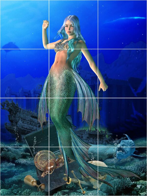 Mermaid Treasure Hunter