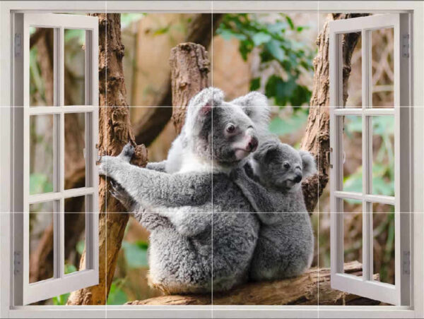 Koala Picture Tiles