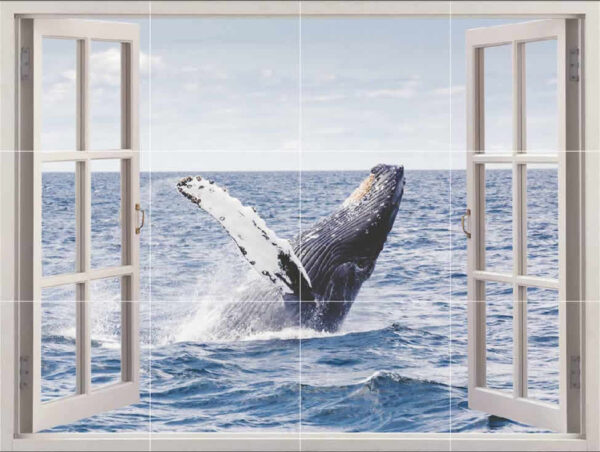 Humpback Whale Picture Tiles