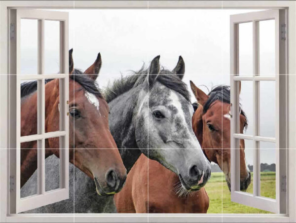 Horse Picture Tiles