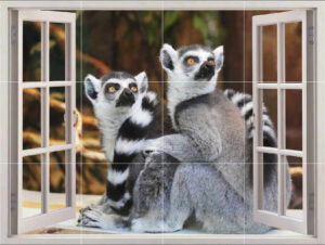 Lemur Picture Tiles