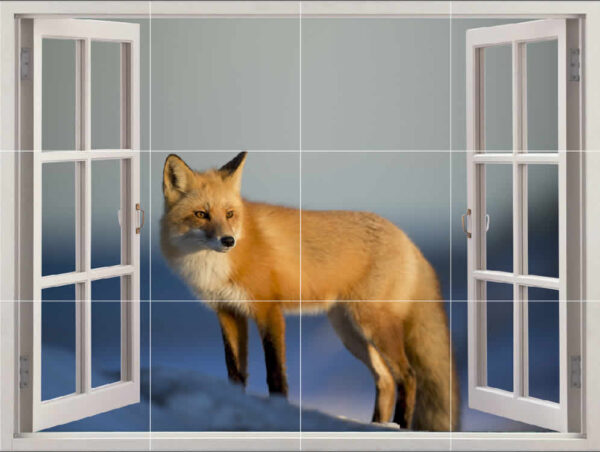 Fox Picture Tiles