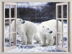 Polar Bear Picture Tiles