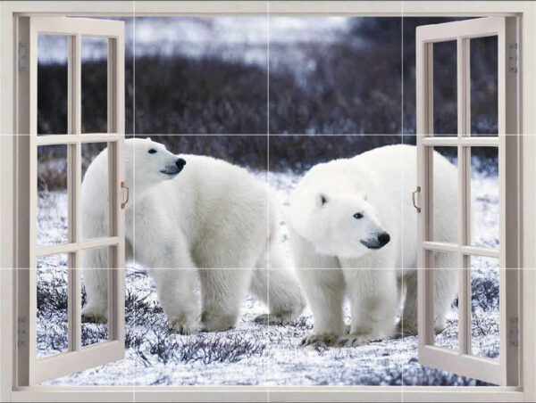 Polar Bear Picture Tiles