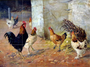 Mother Hen Mural