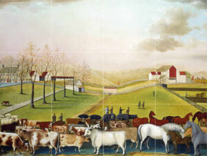 The Cornell Farm Tile Mural