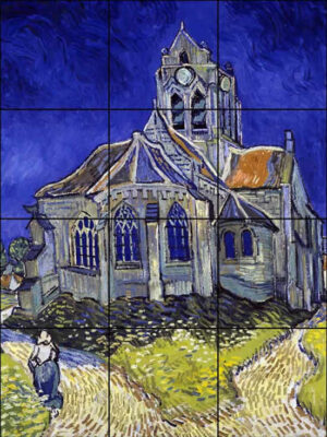 The Church at Auvers Mural