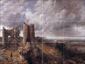 John Constable Hadleigh Castle The Mouth of the Thames Morning after a Stormy Night