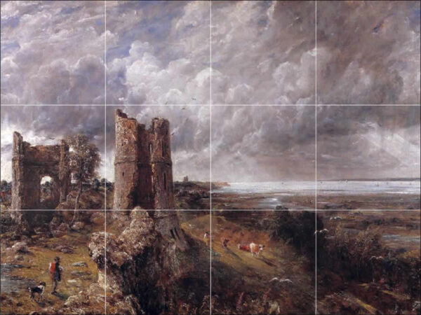 John Constable Hadleigh Castle The Mouth of the Thames Morning after a Stormy Night