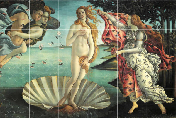 Botticelli Birth of Venus by Sandro