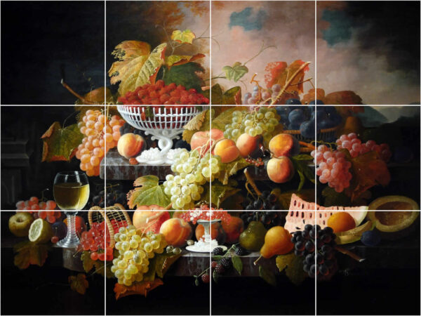 Abundance of Fruit Mural