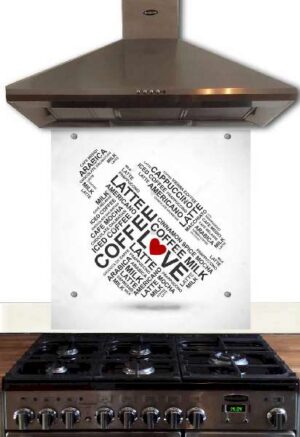 Coffee Glass Splashbacks