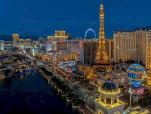 Las Vegas Glass Splashback