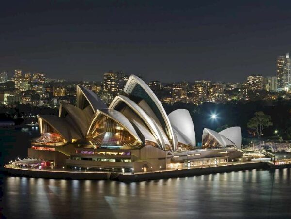 Sydney Opera Glass Splashback