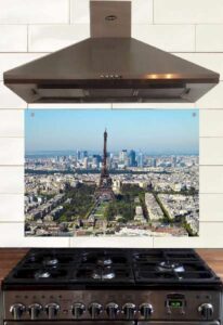 City Skylines Glass Splashbacks