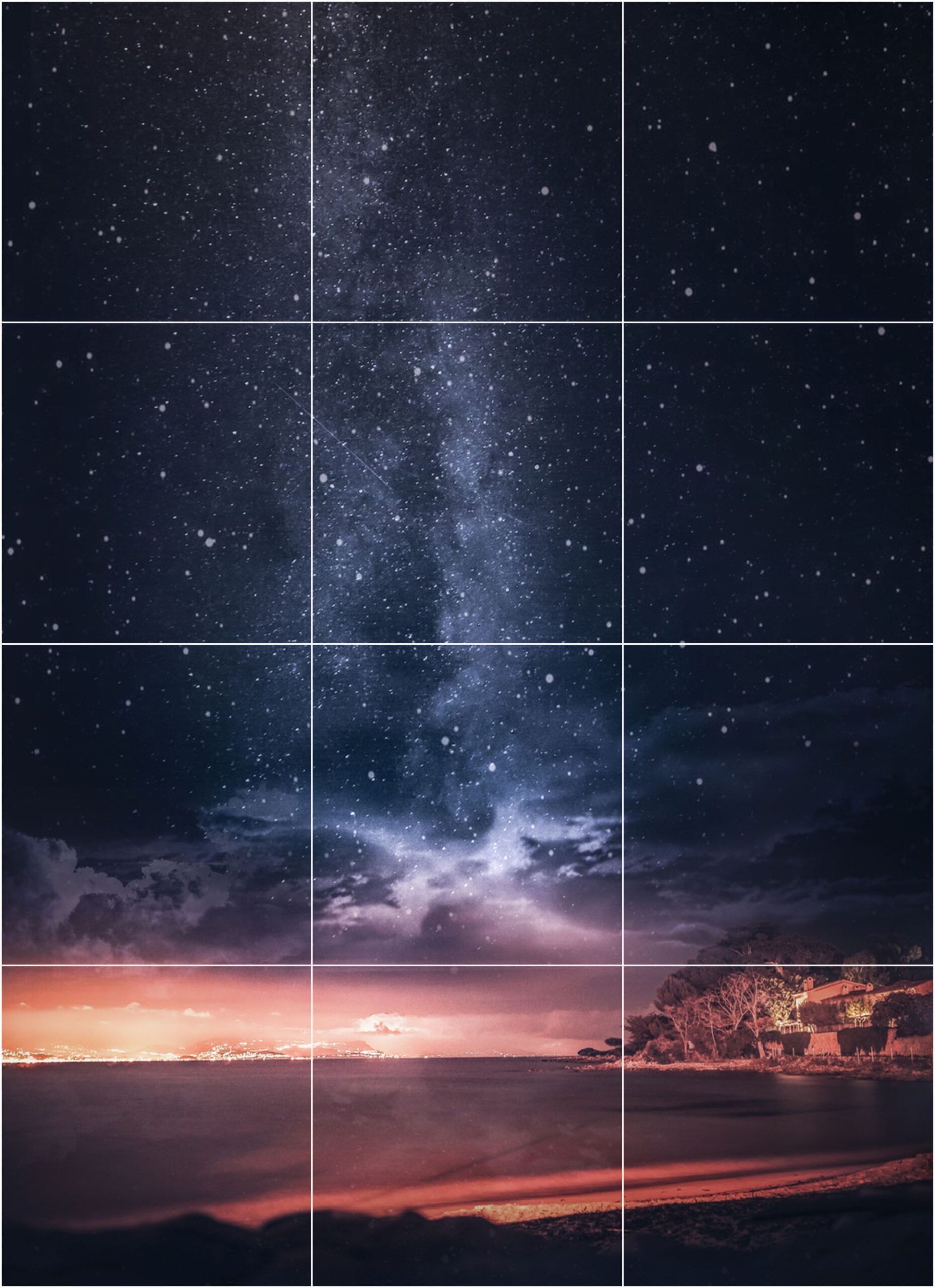 Milkyway - Amazing Picture Tile Mural 10 6116